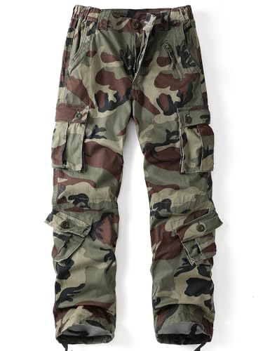 AKHlKING Women's Cargo Pants C29