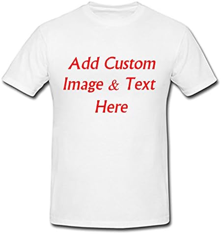 RitzPix Custom T-Shirt Add Your Own Personalized Photo And Text