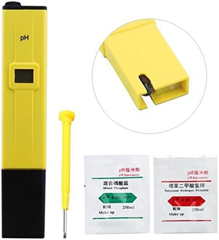 Ph Meters - Ph Meter Tester Portable Pen Digital 0.0 14.0 Accurate 0.1 Filter Measuring Drink Food Aquarium - Hydroponics Water Tank Brewing Food Meters Fish Soil