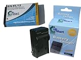 Nikon S6200 Battery and Charger - Replacement for Nikon EN-EL12 Digital Camera Batteries and Chargers (1300mAh, 0, Lithium-Ion)