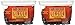 Trader Joe's Dark Chocolate Covered Ginger - 2 Pack