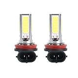 HOTSYSTEM 6000K High Power H8 H11 COB LED Fog Driving Headlight Light Lamp Bulb White 2 Pack