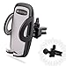 Teletrogy Phone Holder Universal Adjustable Air Vent Car Phone Holder Cradle Mount Kit with 360 Degree Rotation for iPhone Samsung Galaxy S7 S6 S5 Note5, LG Nexus, More Smartphones and GPS Devices