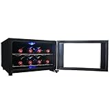 Firebird New 8-Bottle Thermoelectric Quiet Operation Wine Cooler Cellar Chiller Refrigerator