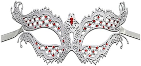 Luxury MaskWomen's Elena Vampire Diaries Laser Cut Masquerade Mask