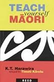 Front cover for the book Teach Yourself Maori by K. T. Harawira