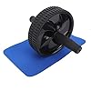 Rollen voor Abs Workout, Afneembare Roller Unisex Fitness Buikoefenaar Apparatuur Core Workouts Thuis Gym Training…