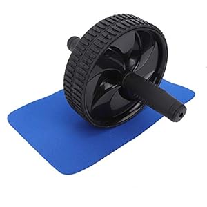 Rollen voor Abs Workout, Afneembare Roller Unisex Fitness Buikoefenaar Apparatuur Core Workouts Thuis Gym Training…