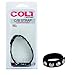 California Exotics COLT Adjustable 5-Snap Leather Strap