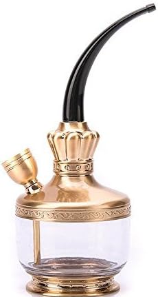 Tobacco Smoking Pipe Cigarette Holder Hookah Double Filter (high-end)