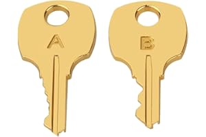 IGIUA Cedar Chest Key Replacement Lane S Series Locks，Fits All Lane Newer S Series Safety Style Locks (2 Pack)