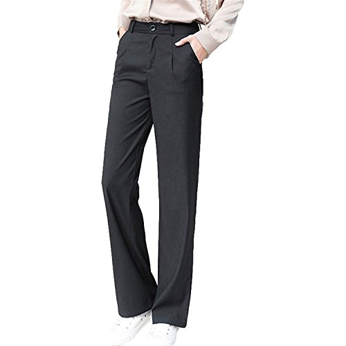 Buy High Waist Straight Pants Trousers 