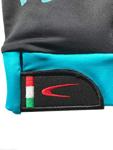 Longoni Sultan 2.0 Billiard Pool Cue Glove - for Left Hand - Black (Large)