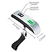 Luggage Scale Ckrieane Digital Hanging Travel Scale,Portable Handheld Baggage Suitcase Weighing Scale Rubber Paint, 110 Lbs Type High Precision Backlight Large Capacity LCD Display,Battery Included