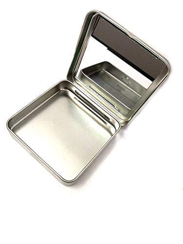 Empty Makeup Palette, Zero Waste Makeup, Mirrored Palette, Mirrored Compact, Plastic Free Makeup, Cruelty Free Makeup, Christmas Gift