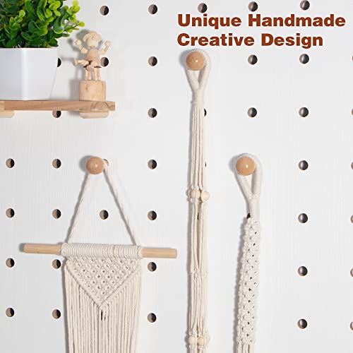 BOMQIA Macrame Plant Hangers Indoor Macrame Hanging Planters for Indoor ...