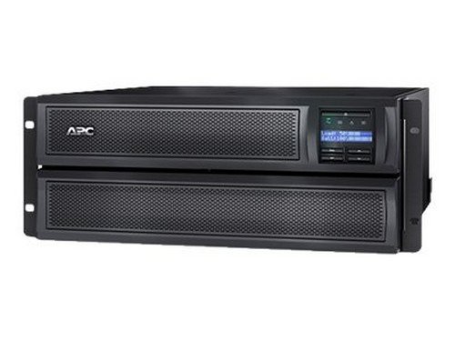APC Smart-UPS X 3000 Rack/Tower LCD - UPS - 2700 Watt - 3000 VA - with APC UPS Network Management Card AP9631 - SMX3000LVNC