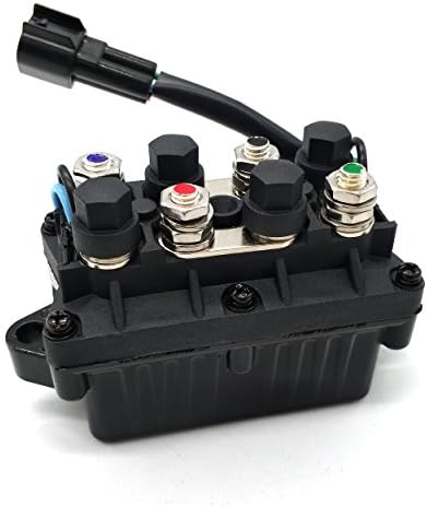 IZTOSS Boat Power Trim and Tilt Relay Assy 3PIN Replaces for Yamaha 61A-81950-01-00 61A-81950-00-00 Outboard Engine