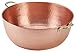 New DEMMEX 1.5mm Thick Hammered Copper Jam Pan, 11.6 Quart