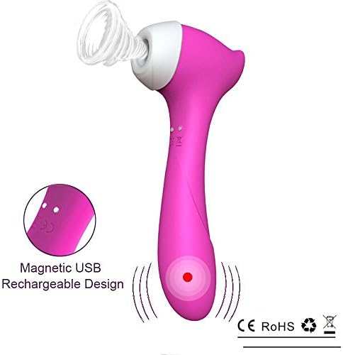 Electric Breast Pump Breast Massager Breast Care Powerful Massager, Waterproof,8x Powerful Multi Speed Vibration &amp;Whisper Quie