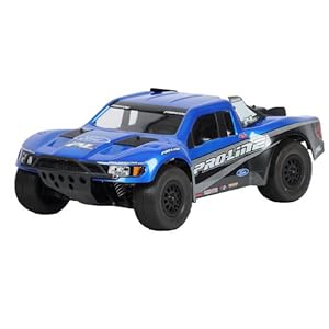 Pro-Line Racing 336600 Flo-Tek Ford F-150 Raptor SVT Clear Body