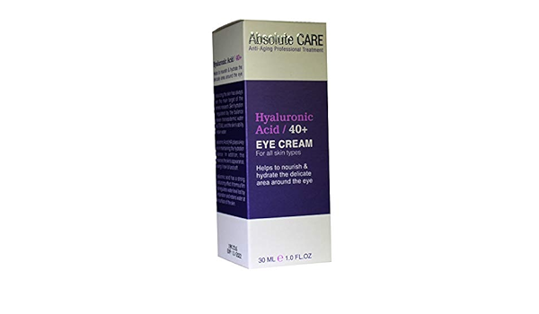 absolute care hyaluronic acid firming eye serum