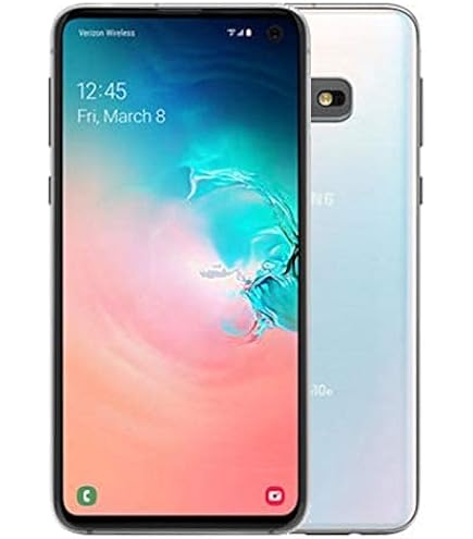 Amazon.com: Samsung Galaxy S10E G970U 128GB GSM Unlocked Android