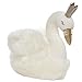 GUND Swan Princess Plush Stuffed Animal with Glittering Crown, White, 14”
