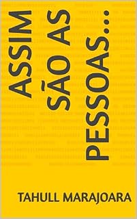 Livro Assim são as pessoas...
