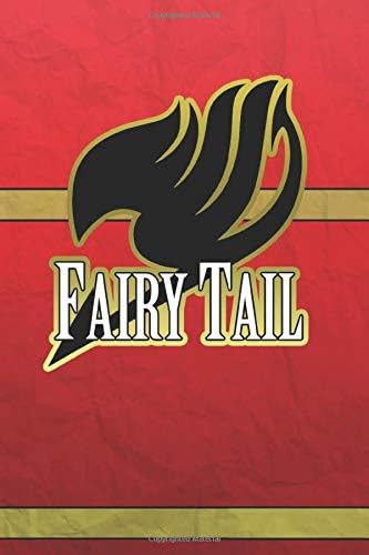 Fairy Tail: Anime Notebooks, Motivation, Inspiring, Journal, Fairy Tail Paperback – 21 Nov 2018