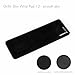 Grifiti Slim Pad 12 Smooth Surface Poron Black, Reversible Wrist Rest for Apple® Wireless Keyboard with Bluetooth