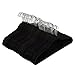 Juvale Velvet Hangers - for Shirts, Dresses, and Delicate Clothing - Non-Slip Velvety Smooth Texture - Slim Space Saving Design- Black- 50 Pack - 18 Inches