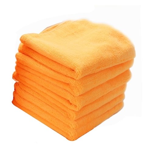 Chemical Guys MIC_303_6 Orange Microfiber