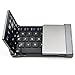 Oldshark® Portable Foldable Bluetooth Keyboard Ultra-slim Pocket Wireless Keyboard for iOS Android...
