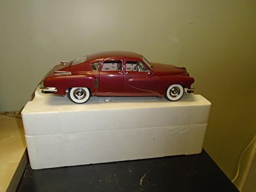 Kyosho Die Cast Car Collection 1/18 Scale Tucker Torpedo Die Cast Metal