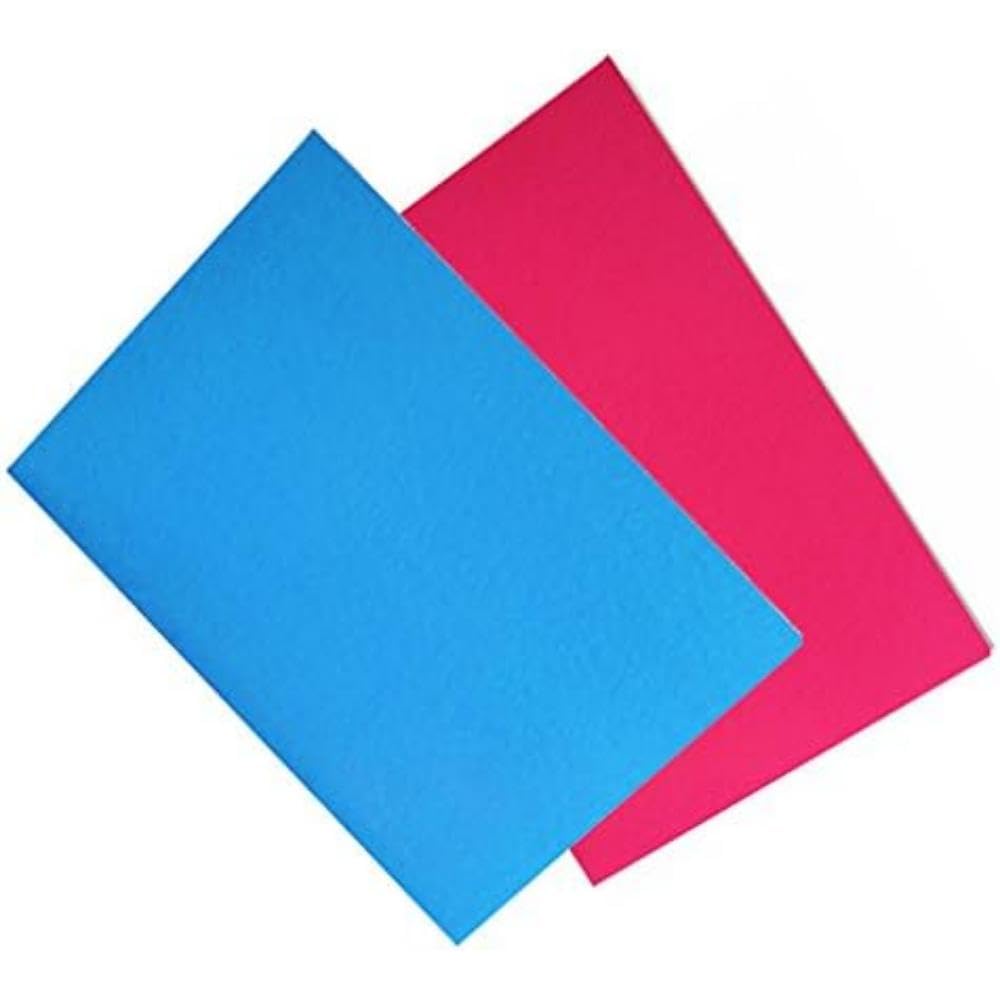 West Design - A3 Sketchbook, 140gsm, 40 White Pages, Stapled Laminated Black Cover, Crisp, Acid Free Plain, Blank Paper, Sketch, Draw, Journal, Scrapbook, Drawing Pad, Notebook, Home, Art Supplies