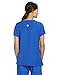WonderWink Women's Four Way Stretch Sporty V-Neck Top, Royal, Small