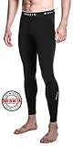[DRSKIN] Compression Tight Pants or Shirts Base Layer Running Leggings Men Women (XL, Simple BB05)
