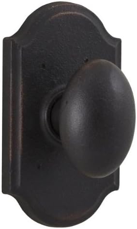 Weslock07110M1M1SL20 Durham Knob, Oil-Rubbed Bronze