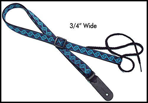 UPC 793936824146, Legacystraps 3/4” Mandolin Strap Tumbleweed Design