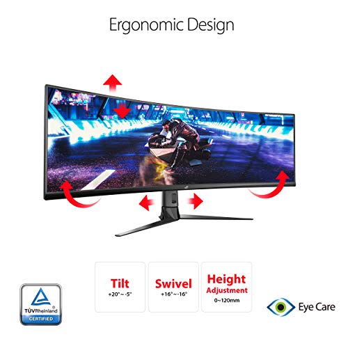 Asus ROG Strix XG49VQ Monitor - Image 6
