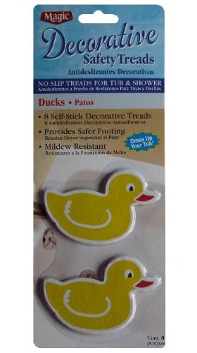Magic Decorative Saftey Duck Treads 8Pcs