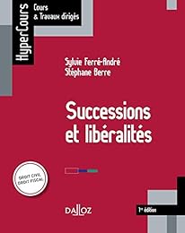 Successions et libéralités