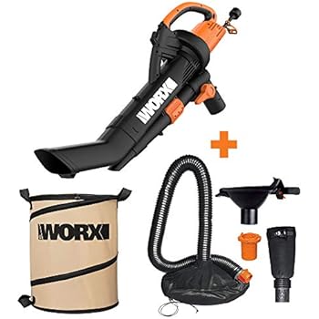 worx stage mulching wg509 blower