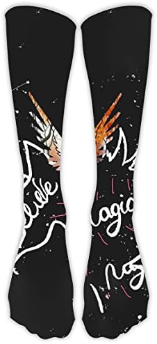 CHAOSHEN Women High Stockings Maverick star Tube Dresses Over Knee Thigh Cheerleader Socks