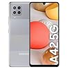 Samsung-Galaxy-A42-5G-Smartphone-SIM-Free-Android-Mobile-Phone-Prism-Dot-Grey Samsung Galaxy A42 5G Smartphone SIM-Free Android Mobile Phone Prism Dot Grey, (UK Version)