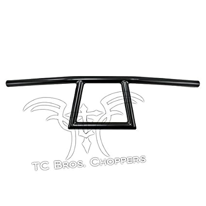 Amazoncom Tc Bros 1 Window Handlebars Black Dimpled