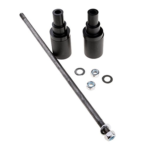 Motor Frame Slider Motorcycle Carbon Frame Slider No Fairing Cut Crash Protectors Fit For Ducati Monster S2 S4 S4R 2001 2002 2003 2004 2005 2006 2007 2008 Black