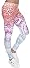 Ndoobiy Digital Printed Women’s Full-Length Yoga Workout Leggings Thin Capris Pants L1