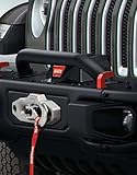 Mopar 82215351 Jeep Wrangler Grille and Winch Guard